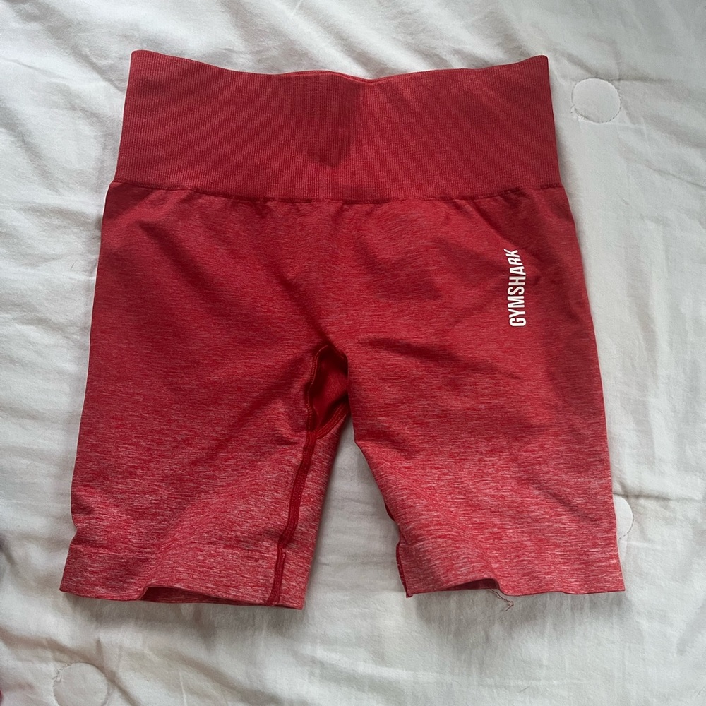 GYMSHARK ombré seamless shorts